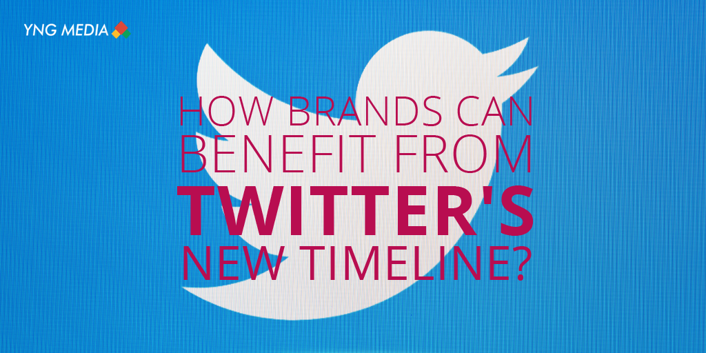 How brands can benefit from Twitter's new timeline