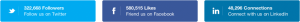 social media widgets