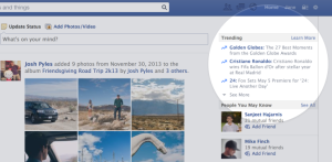 facebook latest features