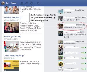 Facebook New Algorithm Impact on News Feed