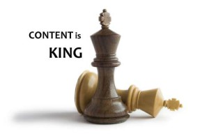 content is king