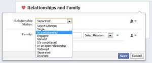 A fresh feature on Facebook congratulates users on their wedding or relationship anniversaries.