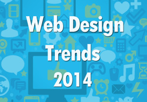 Web Design Trends 2014