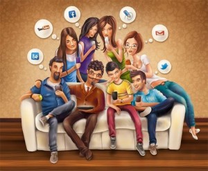 Social media empowers brands to stay in touch with their valued customers which further helps brands to enhance their support process as well as to implement customer’s suggestions.