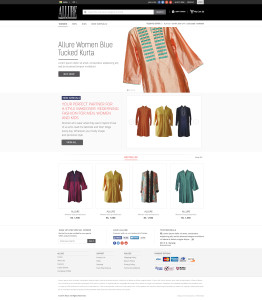 Allure Homepage