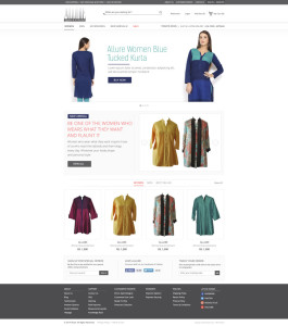 Allure Homepage 905x1024
