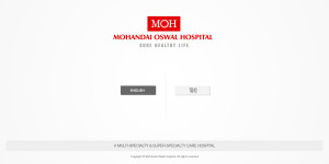 MOH Landing page