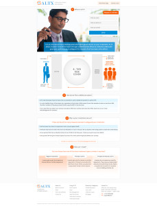 ALTX.IN landing page 2