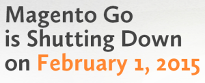 MAGENTO GO IS NO LONGER ACCESSIBLE. WHAT NOW??