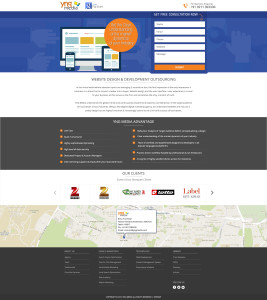 yng landing page