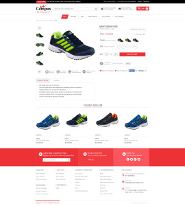 Campus Product page