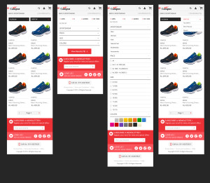 Campus shoes mobile category