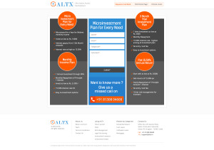 ALTX.IN landing page2