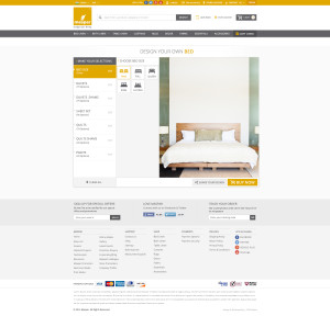 Maspar Design your own bed