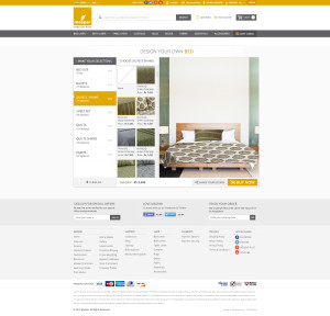 Maspar Design your own bed Screen 3
