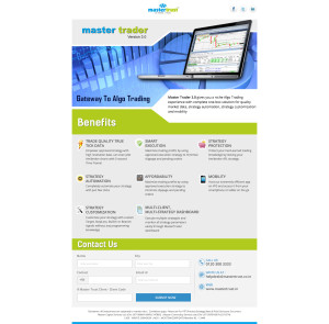 Master trader landing page1