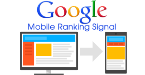 google mobile ranking header