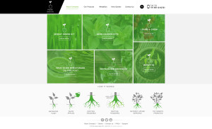 puregreen home page mouse over1