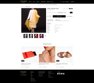 tjori Product page