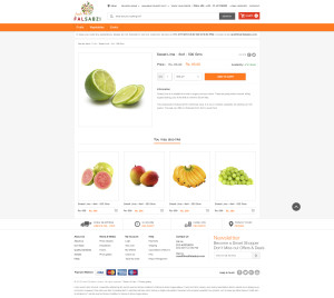 falsabzi Product page page