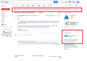 gmail advertising sponsored promotions 1