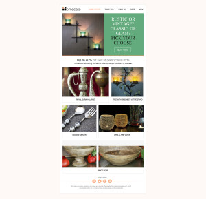 homesake mailer