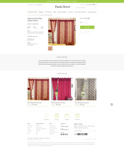 Handloom Products page