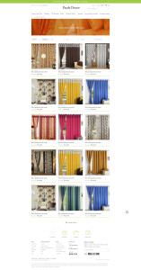 Handloom category page