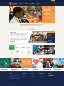 SAMS Home Page2