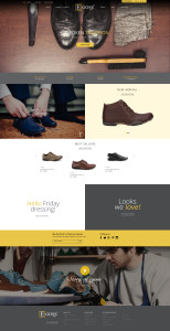Egoss home page copy