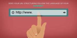 Gogole URL structure