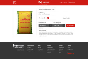 Wonder UI product page