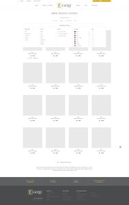 egoss category Filter drop down copy