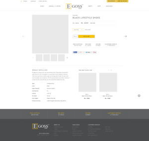 egoss product copy