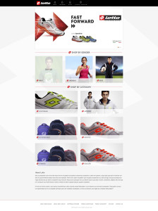 lotto microsite page