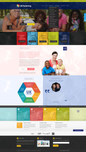UK Fostering home page newwithout Dropdown 1