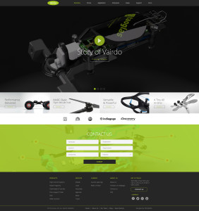 Vairdo website green 1