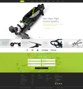 Vairdo website green 2