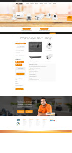 Main Category Page