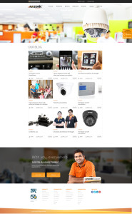 blog page