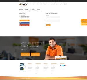 login signup
