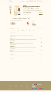 Product page v2 review