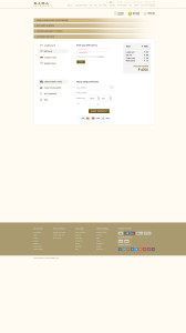 checkout payment gift
