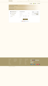 checkout tab Payment