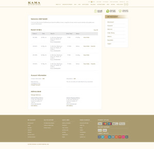 dashboard welcome page