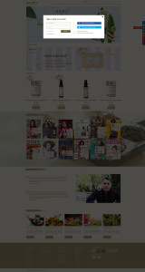 login form home page