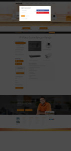 popup login signup