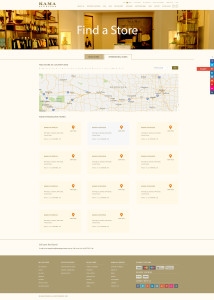 Find a Store international