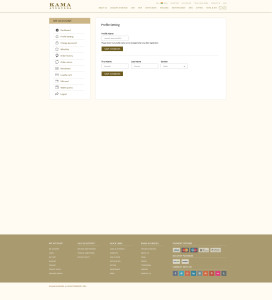 dashboard v1 Profile