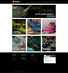 lotto web design